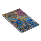 Mauer Notizblock (Rechte Seite)