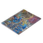 Mauer Notizblock (Linke Seite)