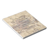 Mauer Notizblock (angewinkelt)