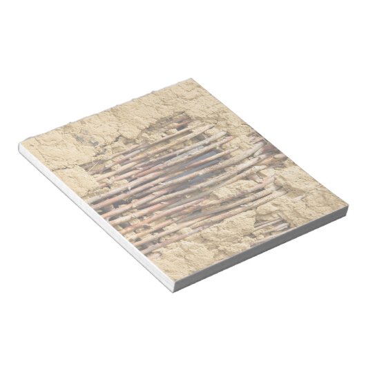Mauer Notizblock (angewinkelt)