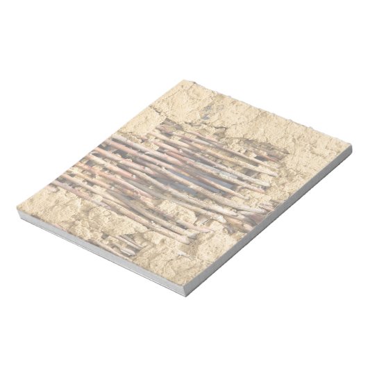 Mauer Notizblock (Rotiert)