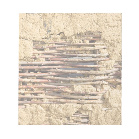 Mauer Notizblock (Vorderseite)