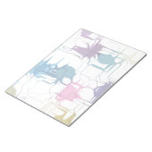 Mauer Notizblock (angewinkelt)