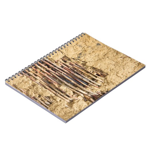 Mauer Notizblock (Linke Seite)