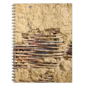 Mauer Notizblock (Vorderseite)