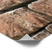 Mauer Poster (Ecke)