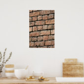 Mauer Poster (Küche)
