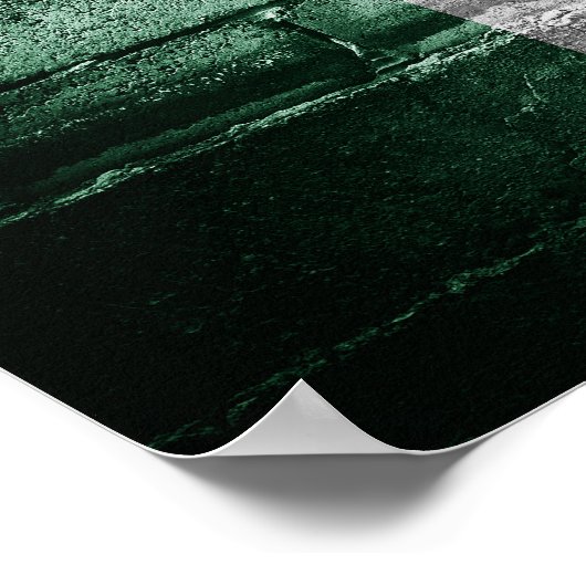 Mauer Poster (Ecke)