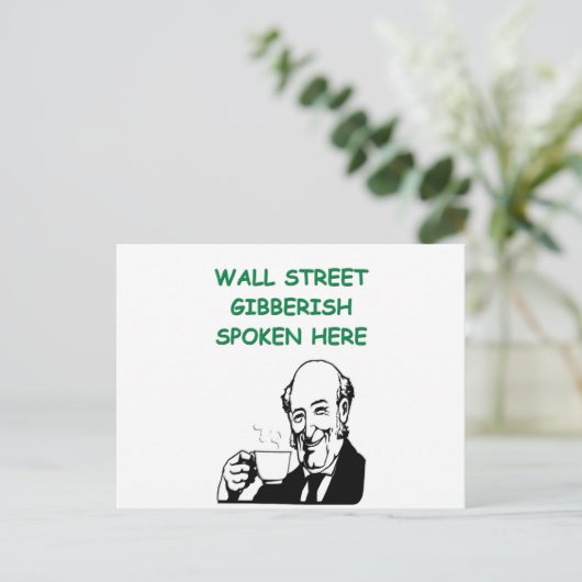 Mauer Postkarte (Stehend Vorderseite)