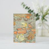 Mauer Postkarte (Stehend Vorderseite)