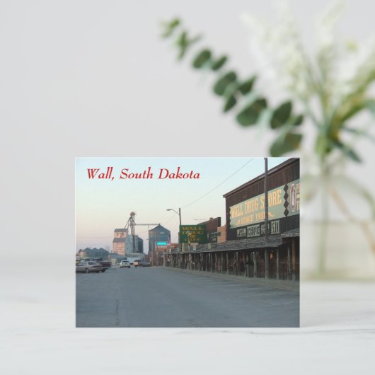 Mauer Postkarte (Stehend Vorderseite)