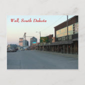 Mauer Postkarte (Vorderseite)