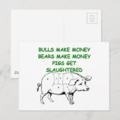 Mauer Postkarte (Vorne/Hinten)