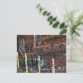 Mauer Postkarte (Stehend Vorderseite)