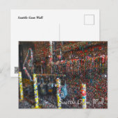 Mauer Postkarte (Vorne/Hinten)