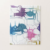 Mauer Puzzle (Vertikal)