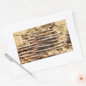 Mauer Rechteckiger Aufkleber (Umschlag)