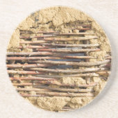 Mauer Sandstein Untersetzer (Vorne)