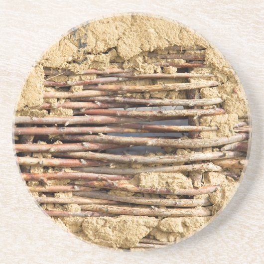 Mauer Sandstein Untersetzer (Vorne)