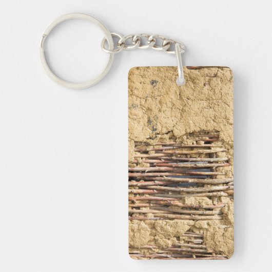 Mauer Schlüsselanhänger (Vorderseite)