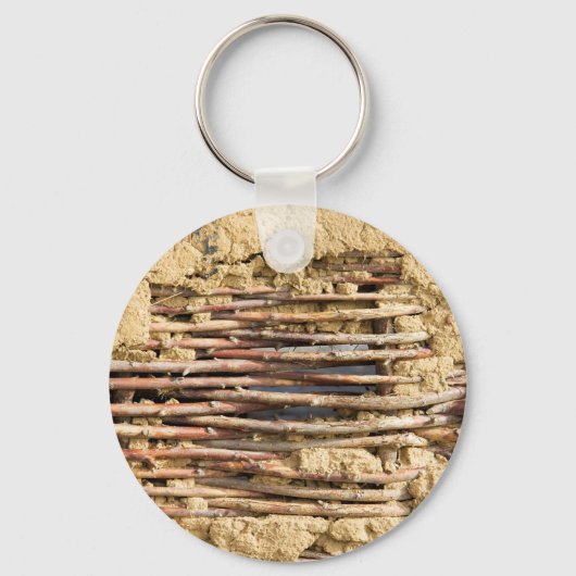 Mauer Schlüsselanhänger (Vorderseite)