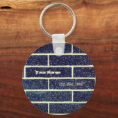 Mauer Schlüsselanhänger (Vorderseite)