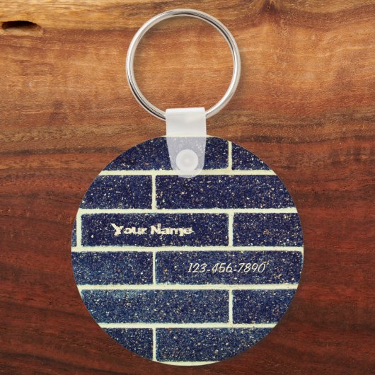 Mauer Schlüsselanhänger (Vorderseite)