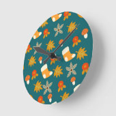 Mauer-Uhr Runde Wanduhr (Winkel)