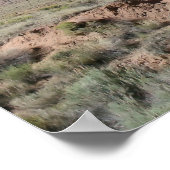 Mauer von Jericho Poster (Ecke)