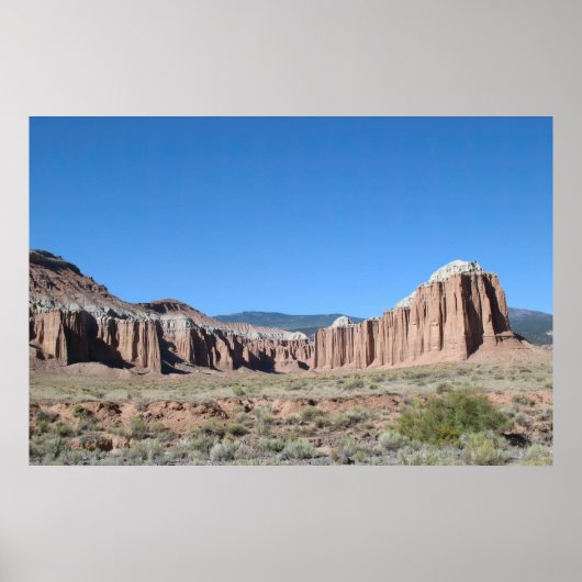 Mauer von Jericho Poster (Vorne)