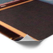 Mauer von Lautsprecher Poster (Ecke)