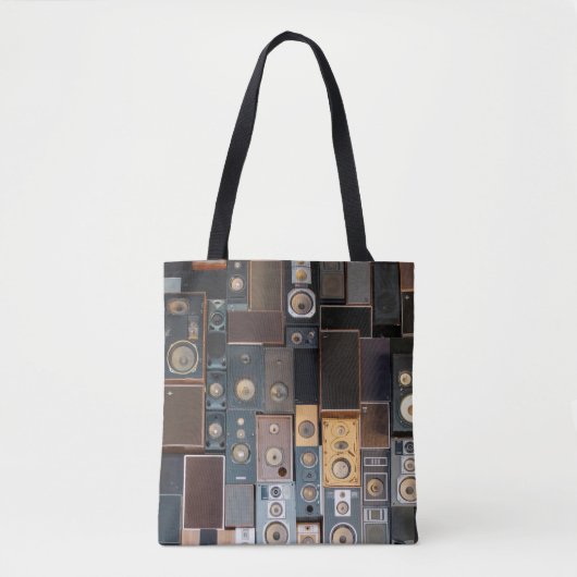 Mauer von Lautsprecher Tasche (Vorderseite)