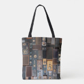 Mauer von Lautsprecher Tasche (Rückseite)