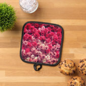 Mauer von Rose Topflappen (Oben Unten)
