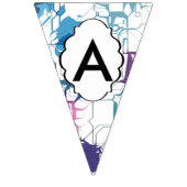 Mauer Wimpelkette (Dritte Fahne)