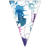 Mauer Wimpelkette (Erste Fahne)