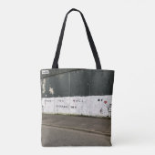 Mauer zerschlagen tasche (Rückseite)