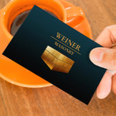 Mauerbau - Visitenkarte