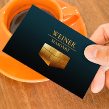 Mauerbau - Visitenkarte