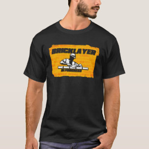 Mauerbauarbeiter T-Shirt