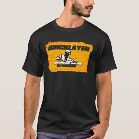 Mauerbauarbeiter T-Shirt (Vorderseite)