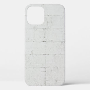 Mauerbeton aus weißem gestrichenem Beton Case-Mate iPhone Hülle