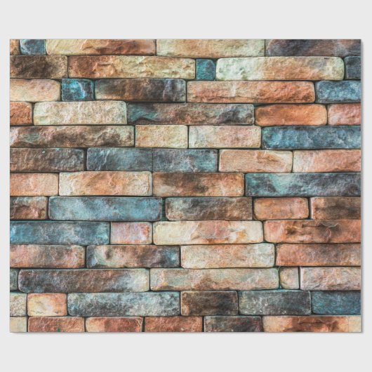 Mauerdamm Geschenkpapier (Flach)