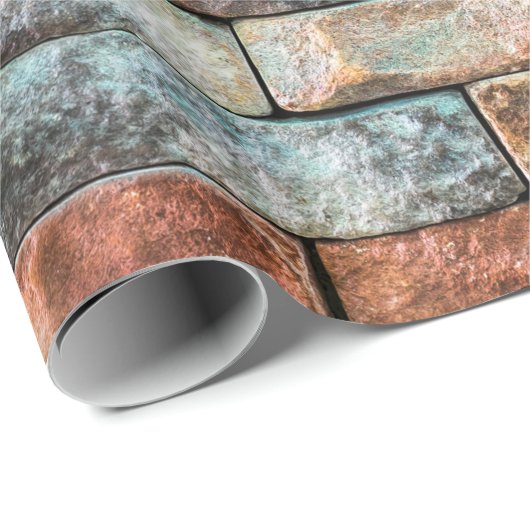 Mauerdamm Geschenkpapier (Rolleneckpunkt)