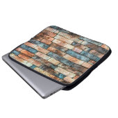 Mauerdamm Laptopschutzhülle (Vorne Knopf)