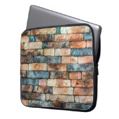 Mauerdamm Laptopschutzhülle (Vorderseite Links)