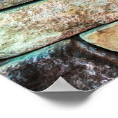 Mauerdamm Poster (Ecke)