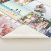 Mauergitter 9 FotoCollage Light Grau Sherpadecke (3/4)