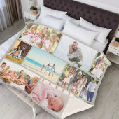 Mauergitter 9 FotoCollage Light Grau Sherpadecke