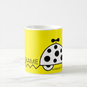 Mauerhaus BW Gelbe Tasse (Mittel)